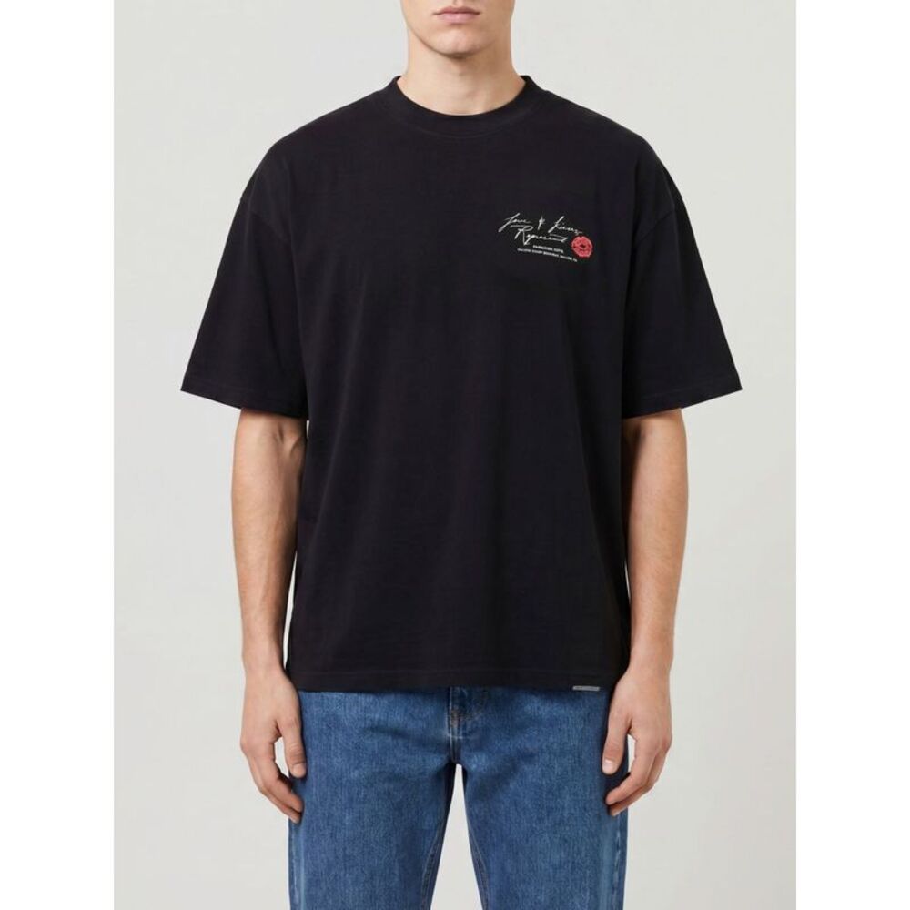 Represent T-Shirt Men Black